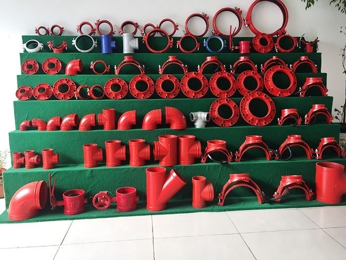 Weifang Zetian Pipes Industry Co., Ltd. linha de produção do fabricante