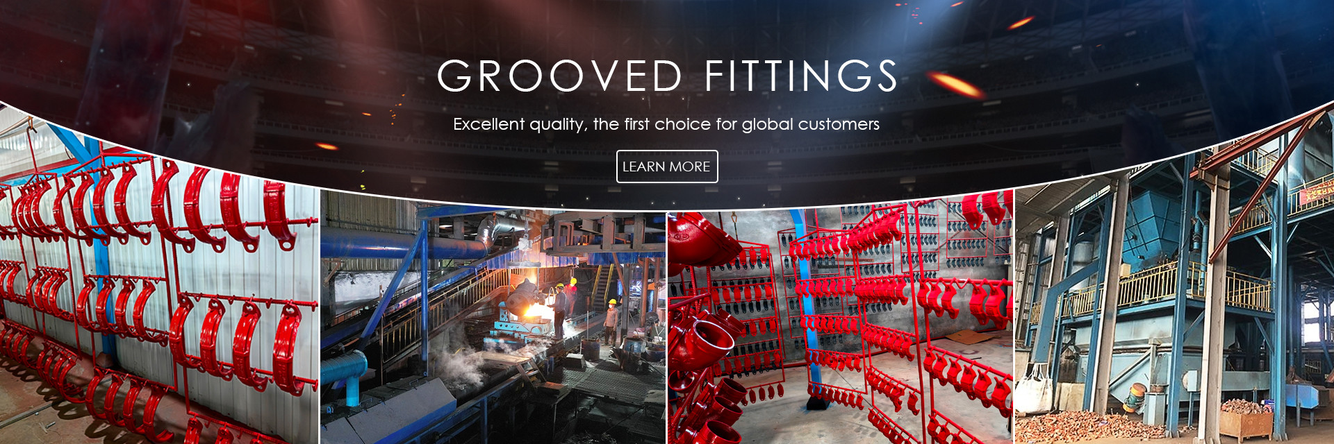 qualidade Acessórios com ranhuras fábrica