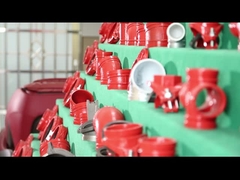 Conector de tubos de 4 vias - Desempenho confiável