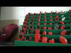 encaixe de tubulação