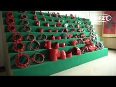 encaixe de tubulação